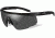 Wiley X Saber Advanced Sunglasses - Matte Black Frame w/ 2 Lens Package (Smoke Grey, Light Rust) 306