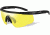 Wiley X Saber Advanced Sunglasses - Pale Yellow Lens / Matte Black Frame, 300