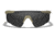 Wiley X Saber Advanced, Matte Tan Frame, Clear/Smoke Grey/Light Rust Lens, 308T
