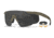 Wiley X Saber Advanced, Matte Tan Frame, Clear/Smoke Grey/Light Rust Lens, 308T