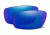 Wiley X WX Saint Replacement Parts - Polarized Blue Mirror Green Lens Only, CHSAIPBL