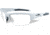 Wiley X WX Saint Replacement Parts - Gloss White Frame Only w/accessories, No Lens, CHSAI01F