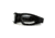 Wiley X SG-1 Goggle -2 Lens Package, 1 Matte Black Frame w/Smoke Grey,Clear Lens, SG-1M Asian Fit