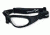 Wiley X SG-1 Replacement Parts - Matte Black Frame w/ 1 Pair Lens Gaskets *NO LENS* SG-1FP