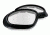 Wiley X SG-1 Goggle Replacement Parts - V-Cut Clear Lens Only, 70C