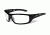 Wiley X Slay Progressive Prescription Sunglasses, Gloss Black Frame, ACSLA04FPR