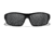Wiley X Slay Sunglasses, Matte Black Frame, Captivate Pol Grey Lens, ACSLA14