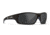 Wiley X Slay Sunglasses, Matte Black Frame, Captivate Pol Grey Lens, ACSLA14