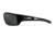Wiley X Slay Sunglasses, Matte Black Frame, Captivate Pol Grey Lens, ACSLA14