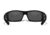 Wiley X Slay Sunglasses, Matte Black Frame, Captivate Pol Grey Lens, ACSLA14