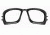 Wiley X Sleek Removable Facial Cavity Seal,Black CCSLEG