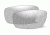 Wiley X WX Sleek Replacement Parts - Clear Lens Only, CCSLEC