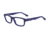 Wiley X Split Safety Glasses, Deep Purple Crystal Frame, No Polarized Lens YFSPL03