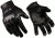 Wiley X CAG-1 Combat Assault Gloves, Black, Small, G230.SM