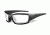 Wiley X Tide Single Vision Prescription Sunglasses, Black OPS-Matte Black Frame, CCTID01FSV