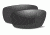 Wiley X WX Twisted Replacement Parts - Polarized Smoke Grey Lens Only, SSTWIPS