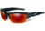 Wiley X Valor Sunglass Frame,Black 2 Tone CHVAL05F