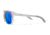 Wiley X WX Alfa Sunglasses, Gloss Clear Crystal Frame, Captivate Polarized Blue Mirror Lens, AC6ALF09