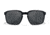 Wiley X WX Alfa Sunglasses, Matte Black Frame, Captivate Polarized Grey Lens, Medium/Large, AC6ALF02