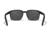 Wiley X WX Alfa Sunglasses, Matte Black Frame, Captivate Polarized Grey Lens, Medium/Large, AC6ALF02