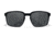 Wiley X WX Alfa Sunglasses, Matte Black Frame, Captivate Polarized Grey Mirror Lens, AC6ALF18