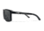 Wiley X WX Alfa Sunglasses, Matte Black Frame, Captivate Polarized Grey Mirror Lens, AC6ALF18