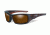 Wiley X WX Arrow Bifocal Prescription Sunglasses, Matte Layered Tortoise Frame, CCARR08FBI