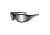 Wiley X WX Boss Sunglasses - Silver Flash w/Smoke Grey / Gloss Black Frame, CCBOS01