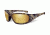 Wiley X WX Boss Sunglasses, Kryptek Highlander Frame, Polarized Venice Gold Mirror Lens, Polarized, CCBOS12