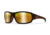 Wiley X WX Breach - Captivate - Polarized Bronze Mirror/ Matte Hickory Brown Frame, CCBRH04