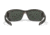 Wiley X WX Gravity Sunglasses, Black Crystal Frame, Captivate Pol Blue Mirror Lenses, CCGRA19