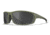 Wiley X WX Grid Sunglasses, Matte Utility Green Frame, Captivate Pol Grey Lens, CCGRD08