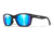 Wiley X WX HELIX Sunglasses, Captivate Polarized Blue Mirror Lens/ Matte Black, AC6HLX09