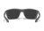 Wiley X WX Kingpin Safety Sunglasses, Matte Graphite Frame, Captivate Pol Blue Mirror Lens, ACKNG19