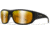 Wiley X WX Omega Sunglasses, Matte Black Frame, Captivate Pol Bronze Mirror Lenses, ACOME04