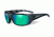 Wiley X WX Omega Sunglasses, Kryptek Neptune Frame, Polarized Emerald Mirror Over Amber Lens Lens, Polarized, ACOME12