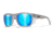 Wiley X WX OVATION Sunglasses, Capitvate Polarized Blue Mirror Lens/ Matte Slate, AC6OVN09
