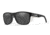Wiley X WX OVATION Sunglasses, Smoke Grey Lens/ Matte Black Frame, AC6OVN01