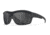 Wiley X WX Ozone Sunglasses, Matte Black Frame, Captivate Polarized Grey Len, CCOZN08