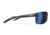 Wiley X WX Prime Sunglasses, Gloss Crystal Grey Frame, Prime Captivate Pol Blue Mirror Lens, ACPRM09