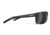 Wiley X WX Prime Sunglasses, Matte Black Frame, Prime Captivate Pol Black Mirror Lens, ACPRM05