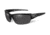 Wiley X WX Saint Sunglasses, Smoke Grey Lens, Matte Black Frame, CHSAI08