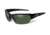 Wiley X WX Saint Sunglasses, Polarized Smoke Green Lens, Gloss Black Frame, CHSAI04