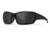 Wiley X WX Shadow Sunglasses, Matte Black Frame, Alt Grey Lens, CCSHA01ALT