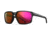 Wiley X WX Sierra Sunglasses, Gloss Black Frame, Sierra Captivate Red Mirror Lens, AC6SRA06