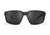 Wiley X WX Sierra Sunglasses, Matte Black Frame, Sierra Captivate Grey Lens, AC6SRA01