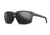 Wiley X WX Sierra Sunglasses, Matte Black Frame, Sierra Captivate Pol Black Mirror Lens, AC6SRA05