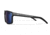 Wiley X WX Sierra Sunglasses, Matte Black Frame, Sierra Captivate Pol Blue Mirror Lens, AC6SRA09