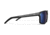 Wiley X WX Sierra Sunglasses, Matte Black Frame, Sierra Captivate Pol Blue Mirror Lens, AC6SRA09