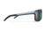 Wiley X WX Sierra Sunglasses, Matte Graphite Frame, Sierra Captivate Pol Green Mirror Lens, AC6SRA07